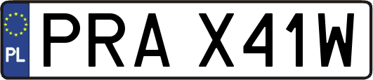 PRAX41W