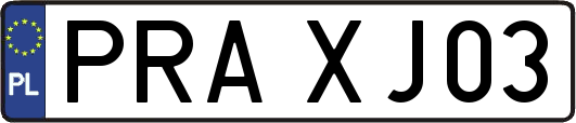 PRAXJ03
