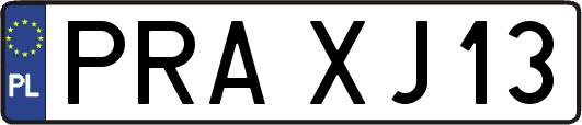 PRAXJ13