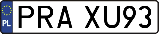 PRAXU93
