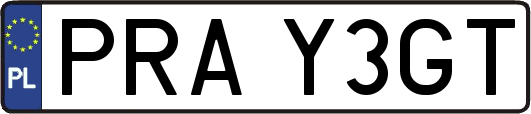 PRAY3GT