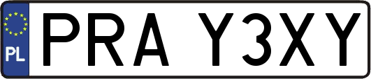 PRAY3XY
