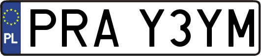 PRAY3YM