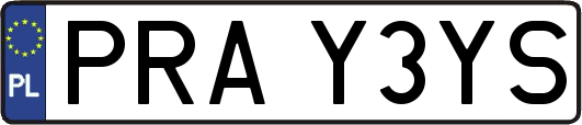 PRAY3YS