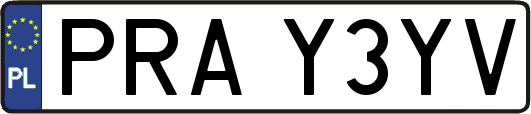 PRAY3YV