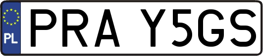 PRAY5GS