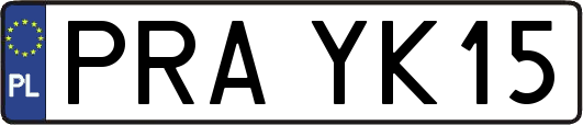 PRAYK15