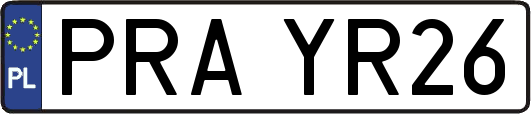 PRAYR26