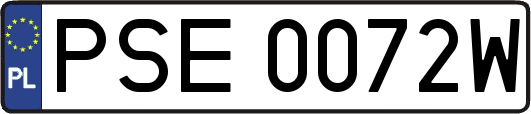 PSE0072W