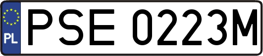 PSE0223M