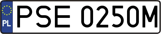 PSE0250M