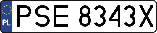 PSE8343X