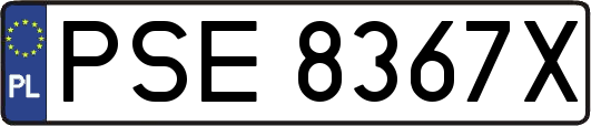 PSE8367X