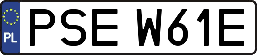 PSEW61E