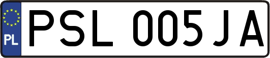 PSL005JA