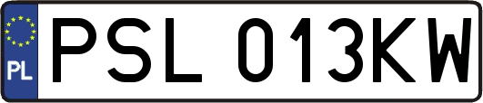 PSL013KW