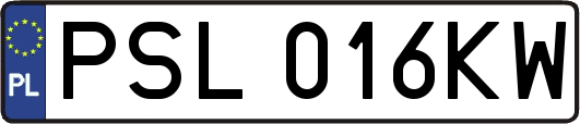 PSL016KW