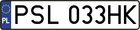 PSL033HK