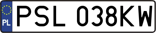 PSL038KW