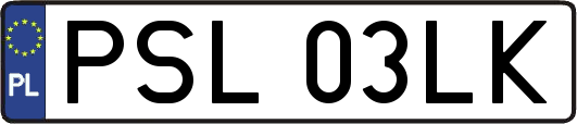 PSL03LK