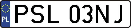 PSL03NJ