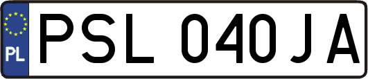 PSL040JA