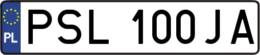 PSL100JA