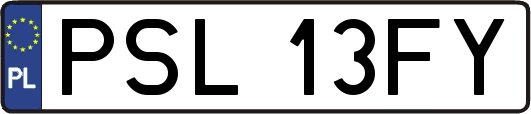 PSL13FY