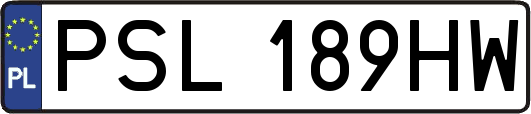 PSL189HW