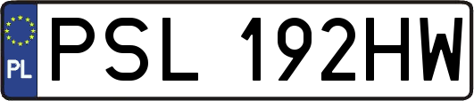 PSL192HW