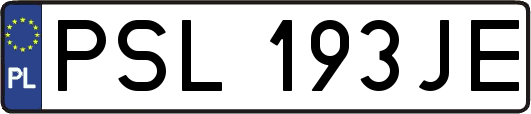 PSL193JE