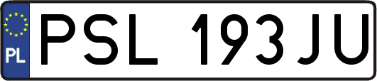PSL193JU