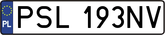 PSL193NV