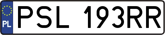 PSL193RR