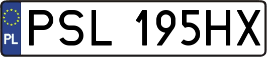 PSL195HX