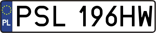 PSL196HW
