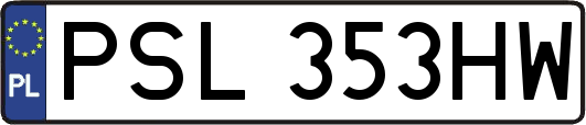 PSL353HW