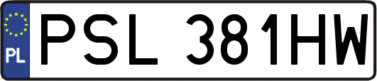 PSL381HW