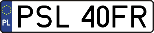 PSL40FR