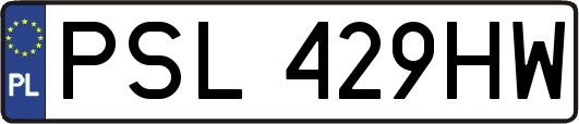 PSL429HW