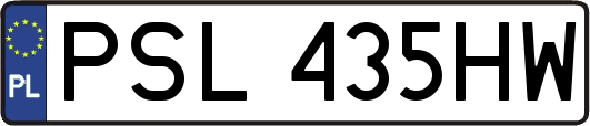 PSL435HW