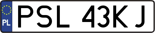 PSL43KJ