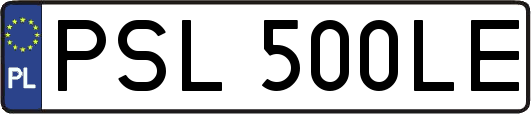 PSL500LE