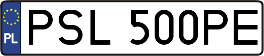 PSL500PE