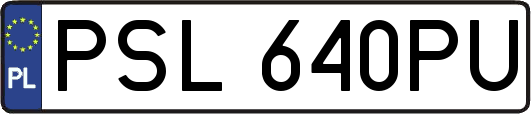 PSL640PU