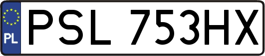 PSL753HX