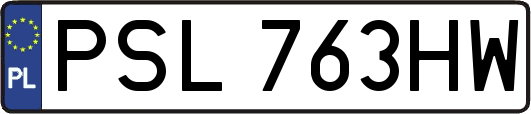 PSL763HW
