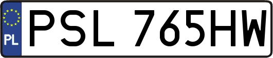 PSL765HW