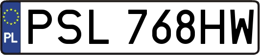 PSL768HW
