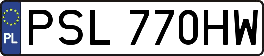 PSL770HW